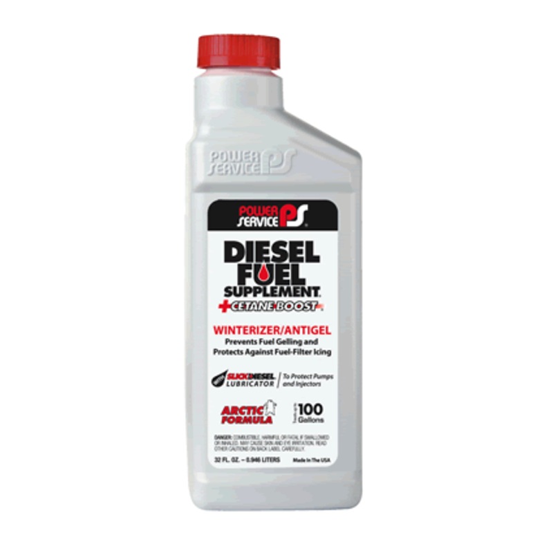 Power Service Diesel Additives Diesel Fuel Supplement 32 Oz [01025-12]