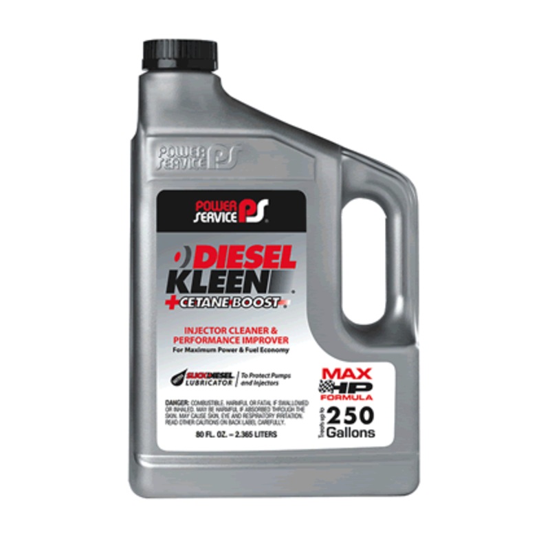 Power Service Diesel Additives Diesel Kleen Perf Impr 80 Oz [308006]