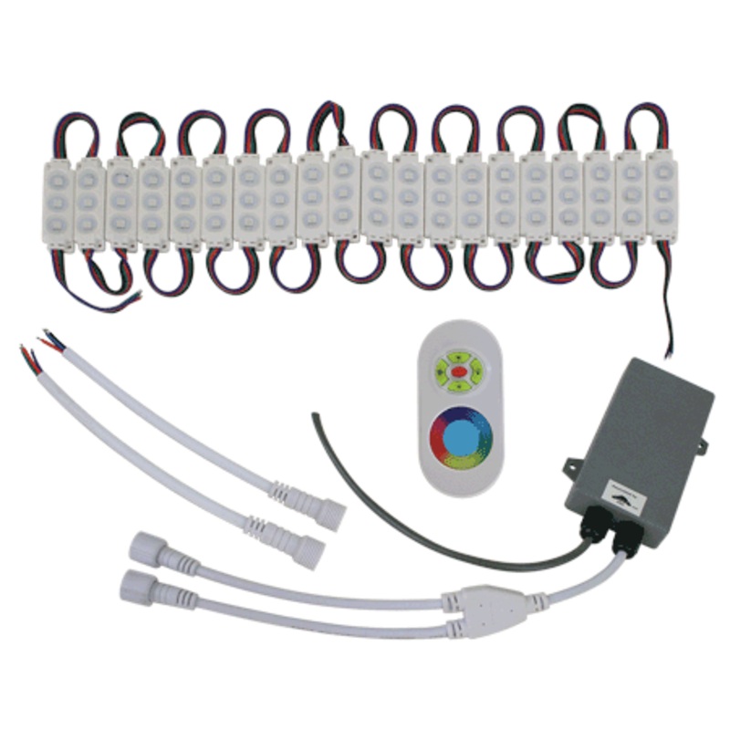 Scandvik Led Light Kit Rgb [41581P]