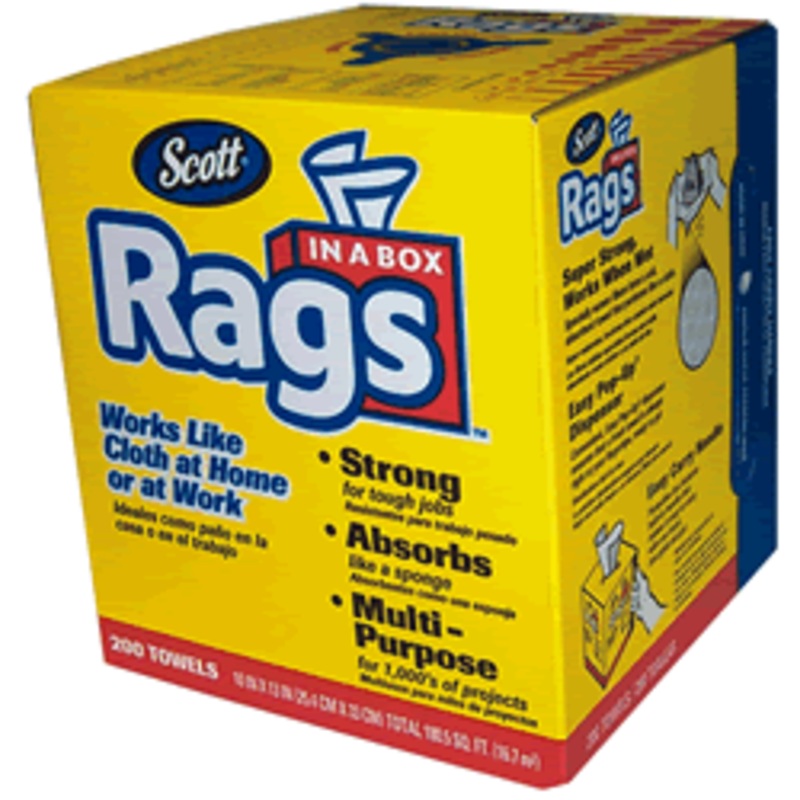 Scott Hd Paper Shop Towels (BX-200) [75260-05]