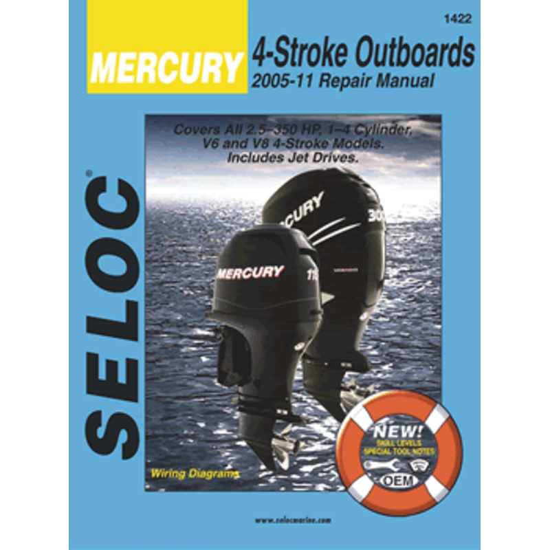 Seloc Merc/Mariner 4 Stroke 2005-11 [18-01422]