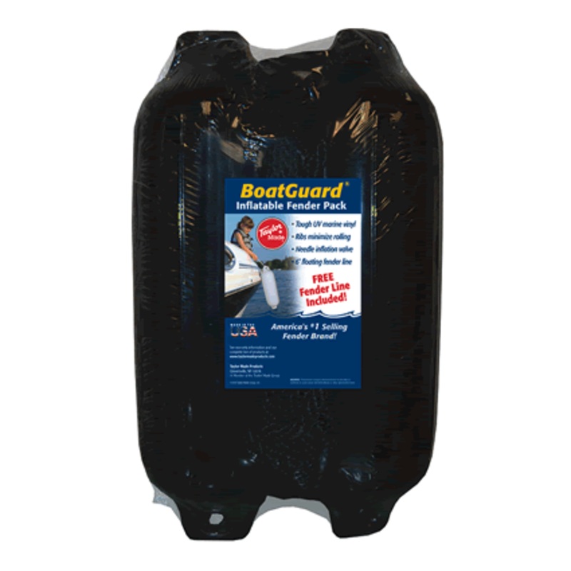 Taylor Made Fender Kit (2) 18″ Black [31015B2P]