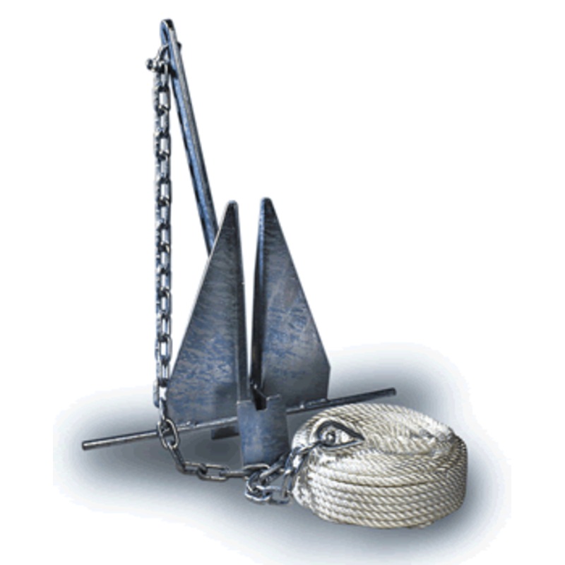 Tie Down Super Hooker Anchor Kit #8 [95095]