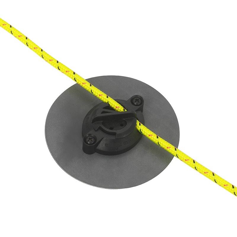 Barton Marine Quick Cleat – On a Patch f/Inflatables – 1/4″ [60021]