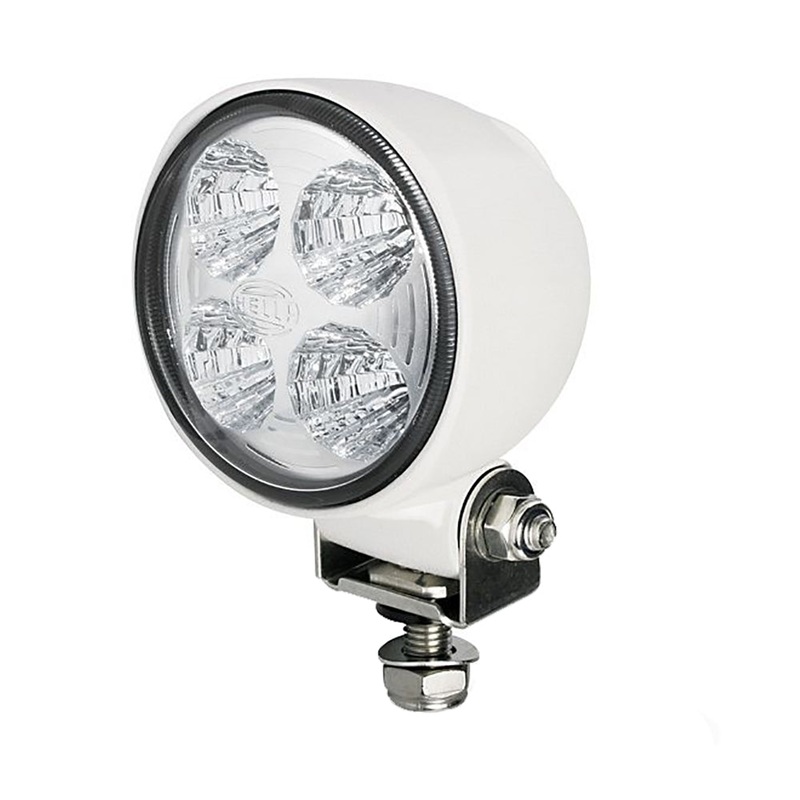 Hella Marine Module 70 Gen 3 LED Floodlight – White Housing – Long Range – 800 Lumens [996276471]