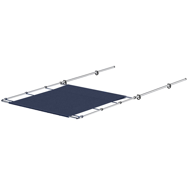 SureShade PTX Power Shade – 63″ Wide – Stainless Steel – Navy [2021026255]