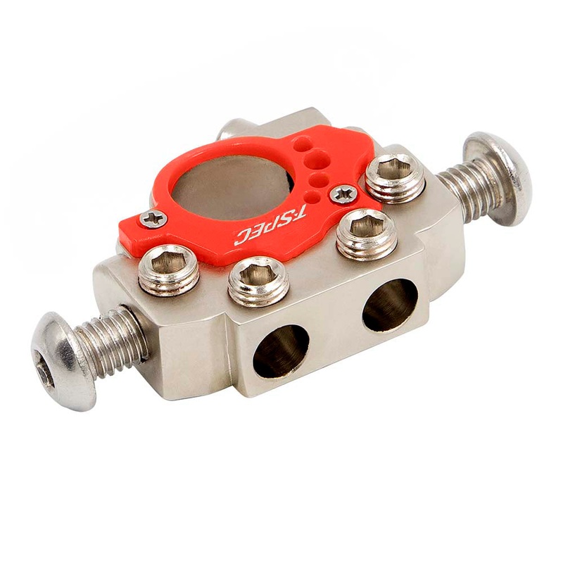 T-Spec 4 Position Battery Terminal – POS/NEG [V-BATT-TML]