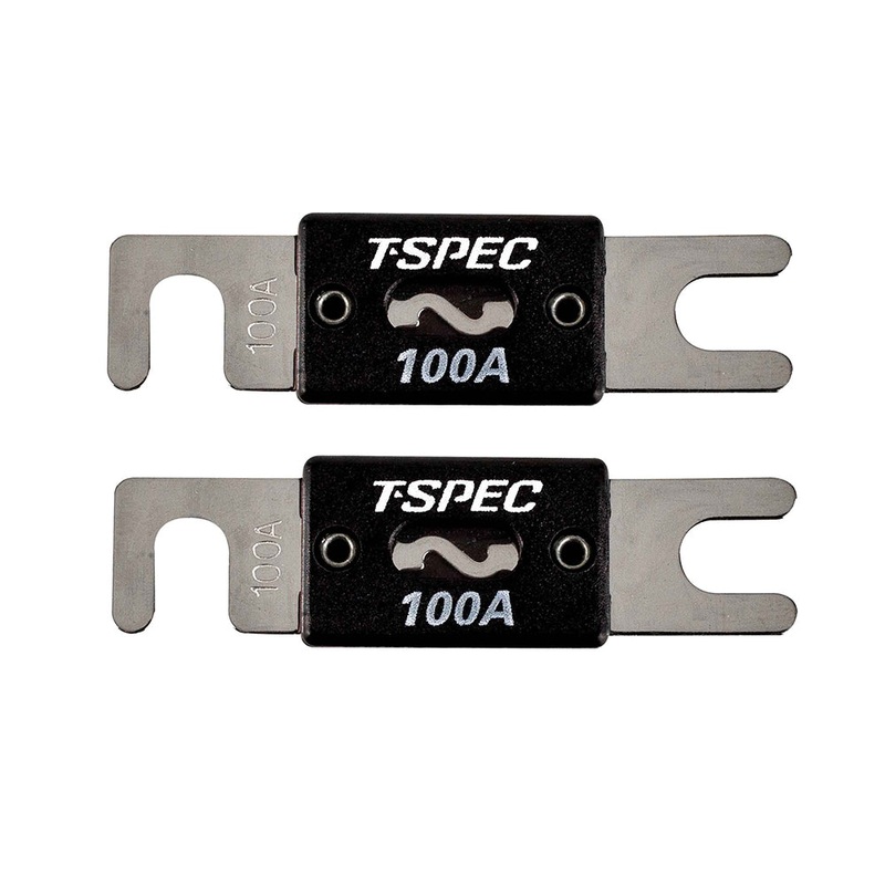 T-Spec V8 Series 100 AMP ANL Fuse – 2 Pack [V8-ANL100]