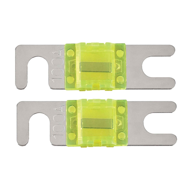 T-Spec V8 Series 100 AMP Mini-ANL Fuse – 2 Pack [V8-MANL100]
