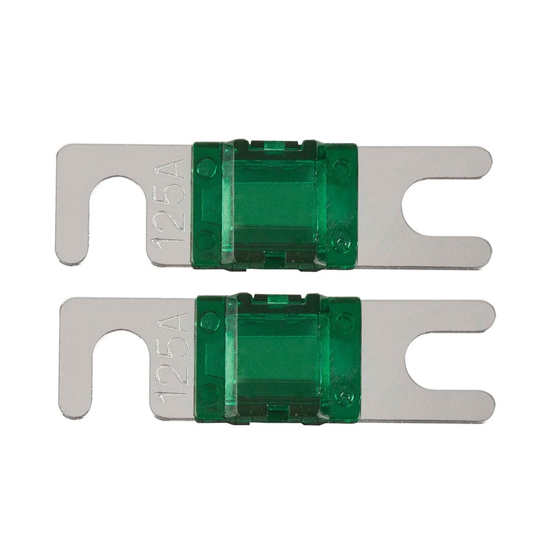 T-Spec V8 Series 125 AMP Mini-ANL Fuse – 2 Pack [V8-MANL125]