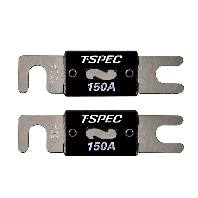 T-Spec V8 Series 150 AMP ANL Fuse – 2 Pack [V8-ANL150]