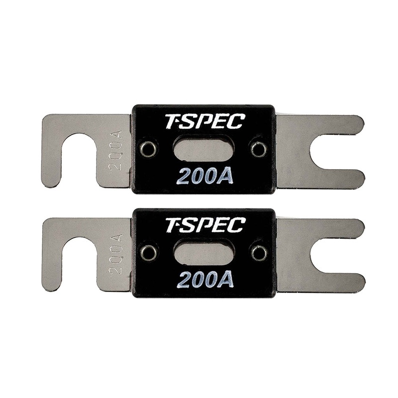 T-Spec V8 Series 200 AMP ANL Fuse – 2 Pack [V8-ANL200]