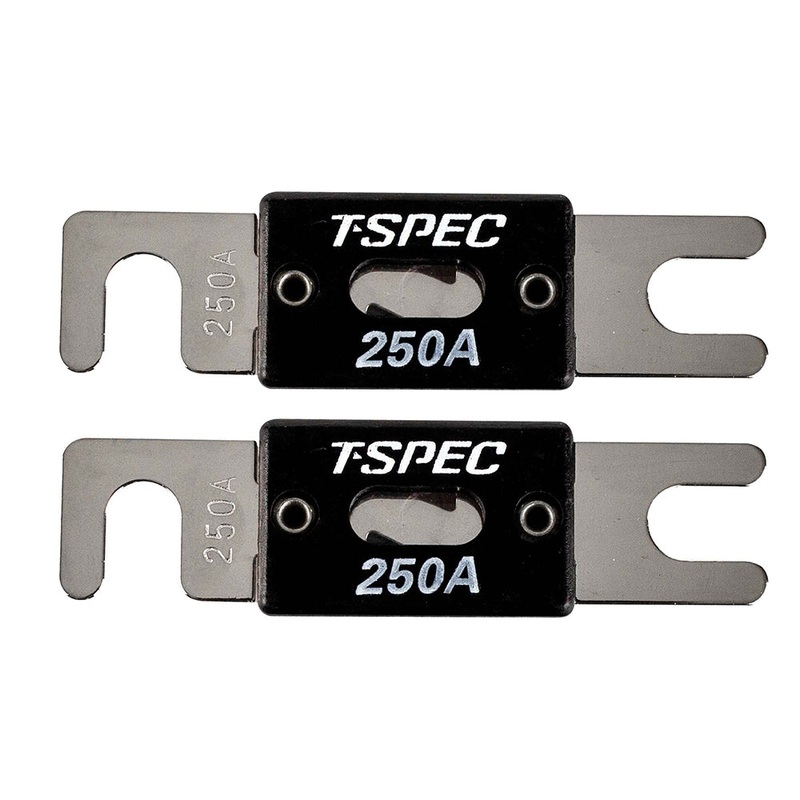 T-Spec V8 Series 250 AMP ANL Fuse – 2 Pack [V8-ANL250]