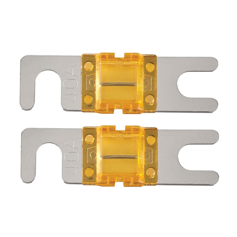 T-Spec V8 Series 40 AMP Mini-ANL Fuse – 2 Pack [V8-MANL40]