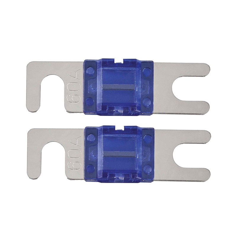 T-Spec V8 Series 60 AMP Mini-ANL Fuse – 2 Pack [V8-MANL60]