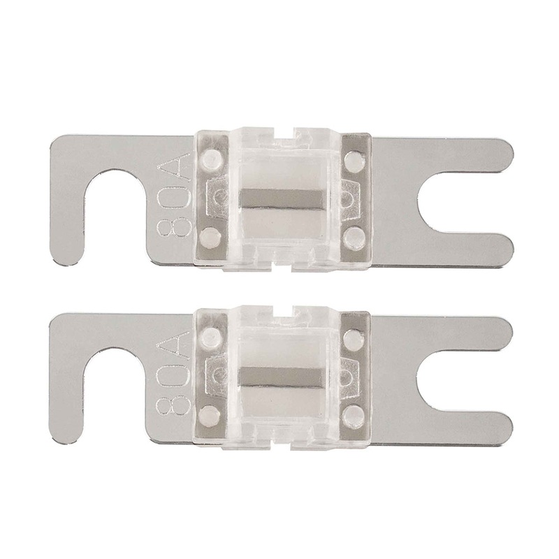 T-Spec V8 Series 80 AMP Mini-ANL Fuse – 2 Pack [V8-MANL80]