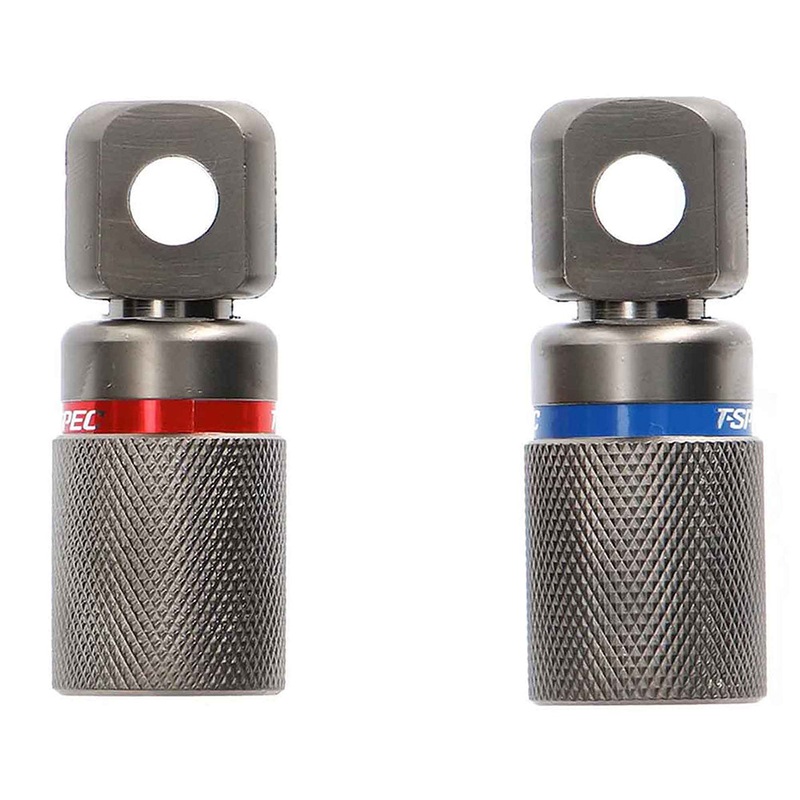 T-Spec VR04 V10 Heavy Duty Set Screw Terminals – 1/0AWG – 2 Pack [VR04]