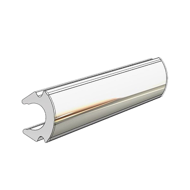 TACO Rub Rail Insert – Flexible Chrome – 80 [V12-0307CP80]