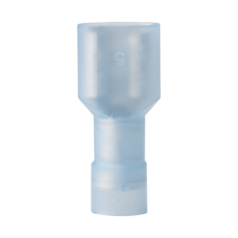 Ancor Nylon Fully Insulated Disconnect – Female – 16-14 – 25-Piece [211418]