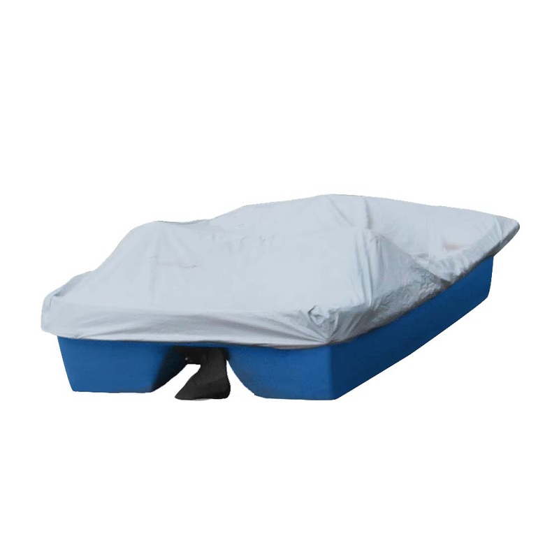 Carver Poly-Flex II Styled-to-Fit Boat Cover f/72″ 3-Seater Paddle Boats – Grey [74303F-10]