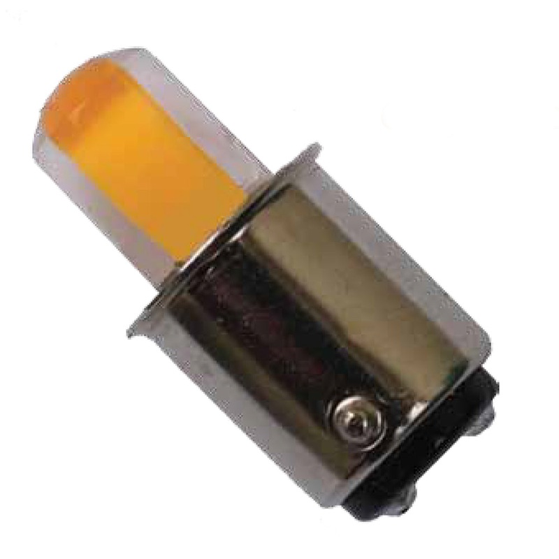 Lunasea BA15D Low Profile 1.5W 12VDC 210 Lumens – Cool White [LLB-26LC-61-00]