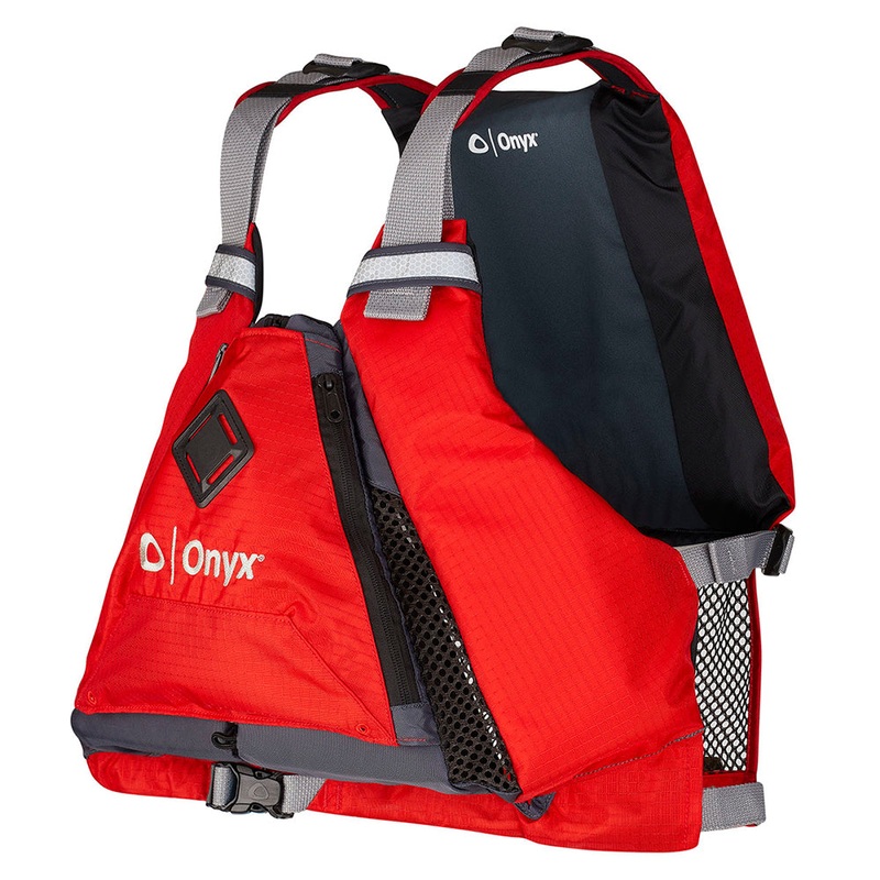 Onyx Movevent Torsion Vest – Red – XL/2XL [122400-100-060-21]