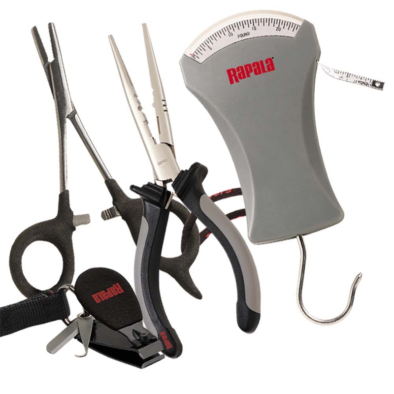 Rapala Combo Pack – Pliers, Forceps, Scale  Clipper [RTC-6PFSC]