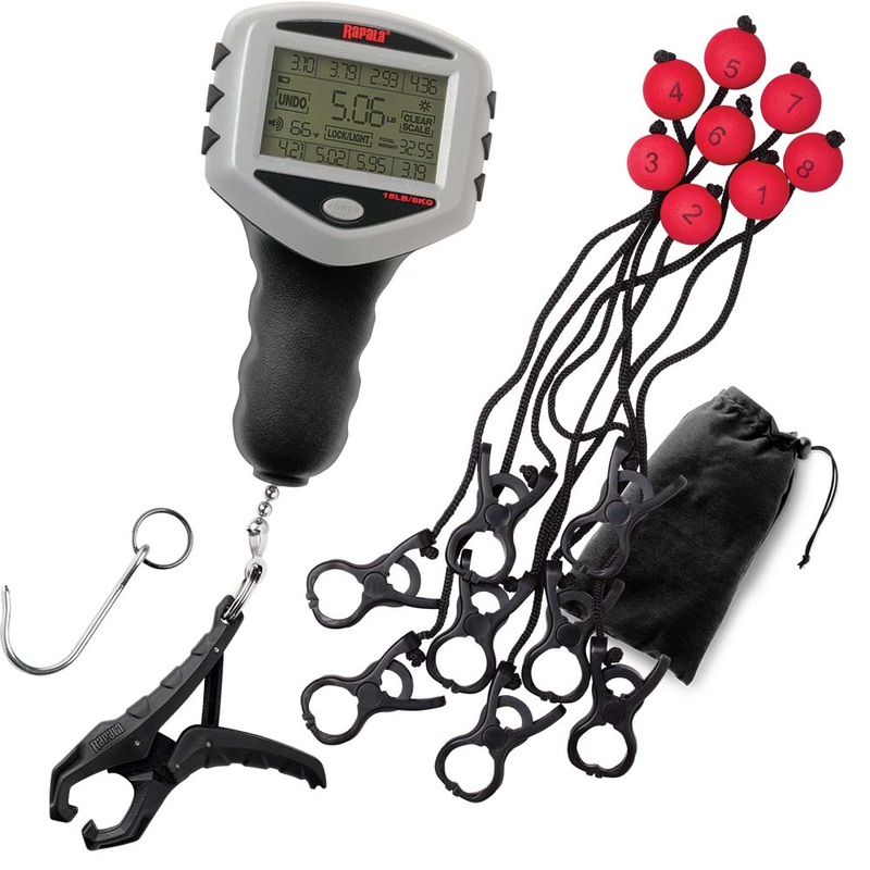 Rapala Touch Screen Tournament Scale – 15lb [RTDS-15]
