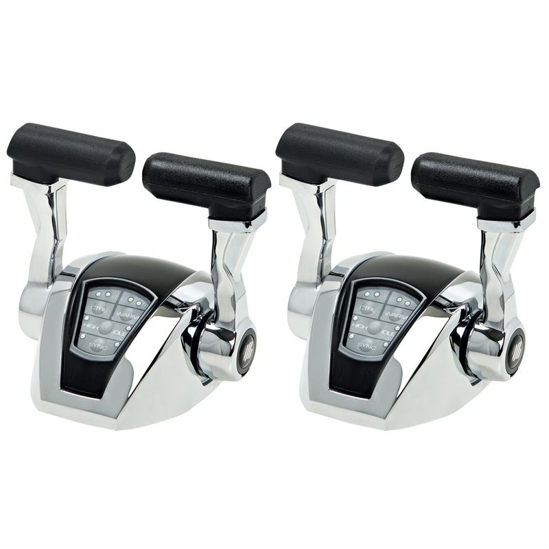 UFlex Power A Electronic Control Package – Dual Engine/Dual Station – Electronic Throttle/Electronic Shift [EE22]