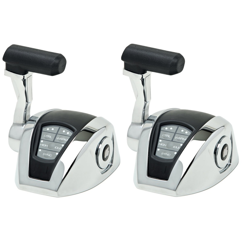 UFlex Power A Electronic Control Package – Single Engine/Dual Station – Electronic Throttle/Electronic Shift [EE12]