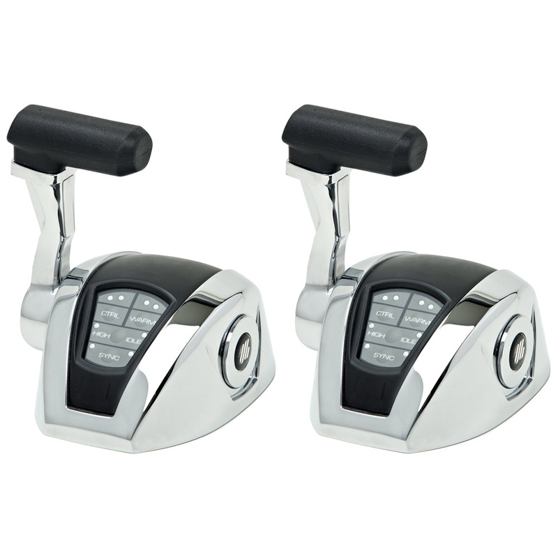 UFlex Power A Electronic Control Package – Single Engine/Dual Station – Mechanical Throttle/Electronic Shift [ME12]