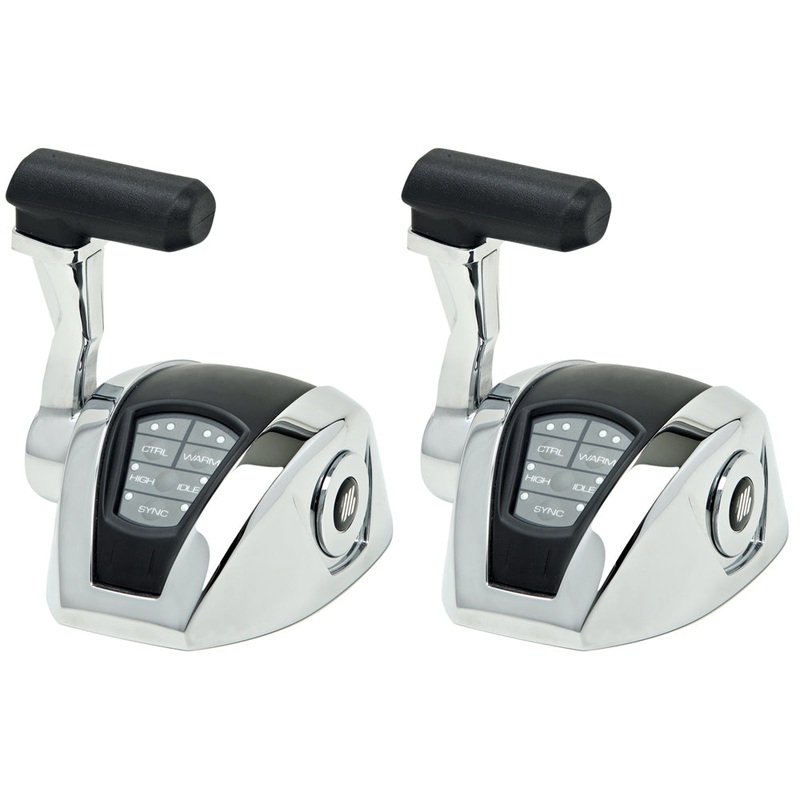 UFlex Power A Electronic Control Package – Single Engine/Dual Station – Mechanical Throttle/Mechanical Shift [MM12]