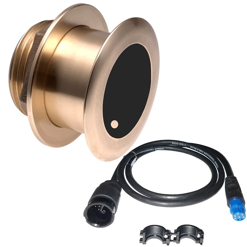 Airmar B175HW Bronze 12 Degree Thru-Hull 1kW f/Garmin w/8-Pin Connector [B175C-12-HW-8G]