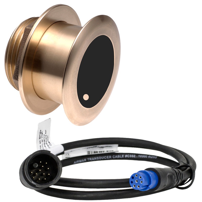 Airmar B175L Bronze 12 Degree Thru-Hull 1kW f/Garmin w/8-Pin Connector [B175C-12-L-8G]