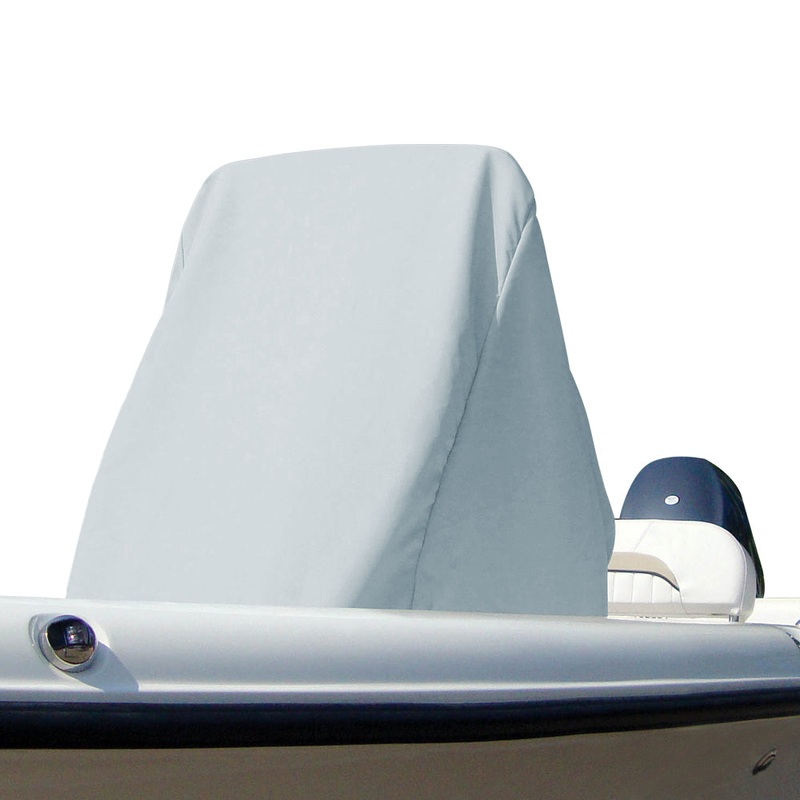 Carver Poly-Flex II Medium Center Console Universal Cover – 45″D x 36″W x 46″H – Grey [53013]