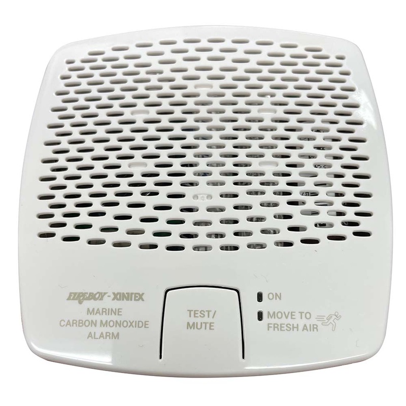 Fireboy-Xintex CO Alarm 12/24V DC – White [CMD6-MD-R]