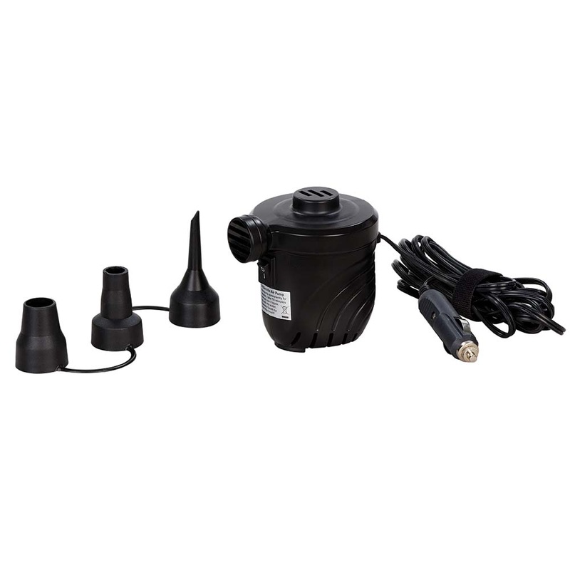 Full Throttle 12V Power Air Pump – Black [310200-700-999-21]