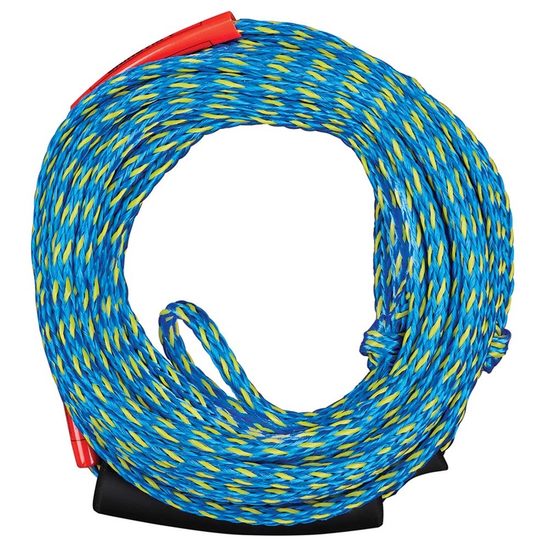 Full Throttle 2 Rider Tow Rope – Blue/Yellow [340800-500-999-21]