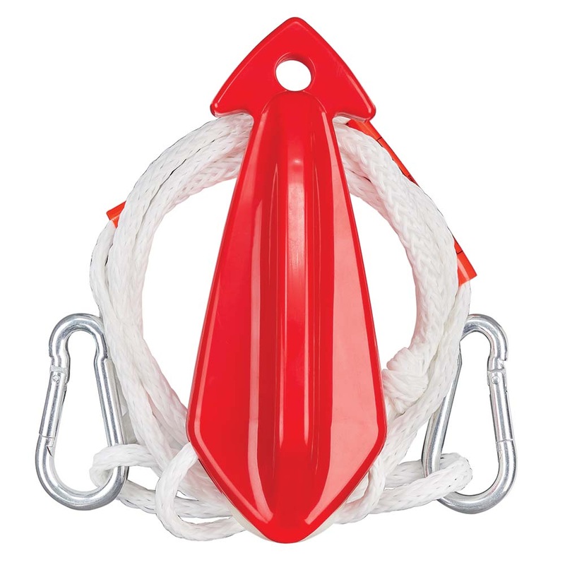 Full Throttle 8 Ski/Tube Tow Harness w/Pulley – White [340100-702-999-21]