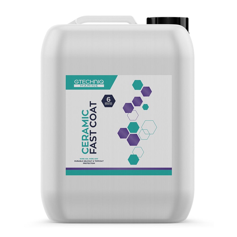 Gtechniq Ceramic Fast Coat – 5L [MCF 5]