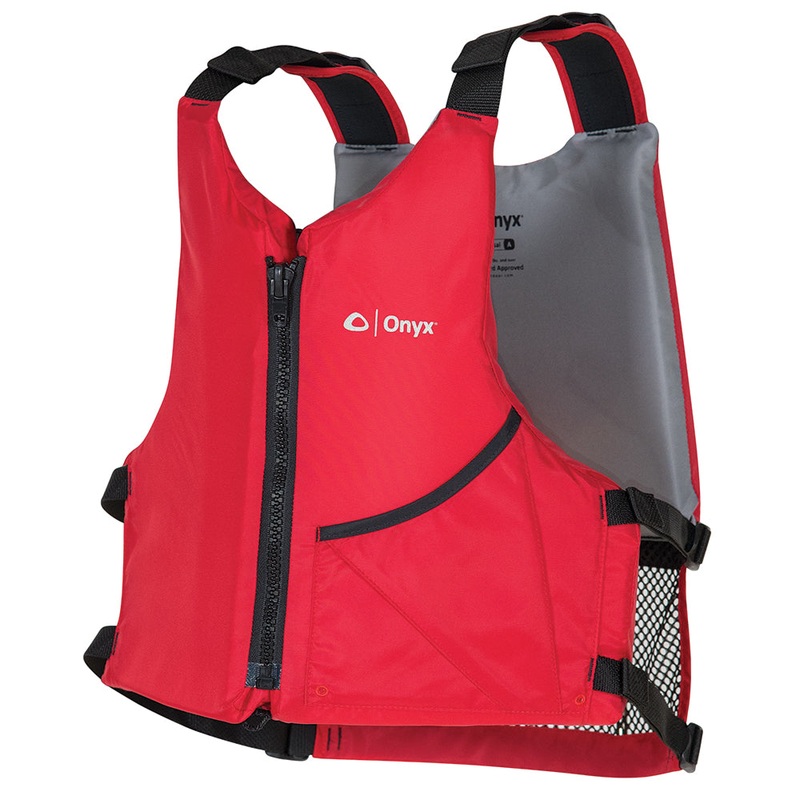 Onyx Universal Paddle Vest – Adult Universal – Red [121900-100-004-17]