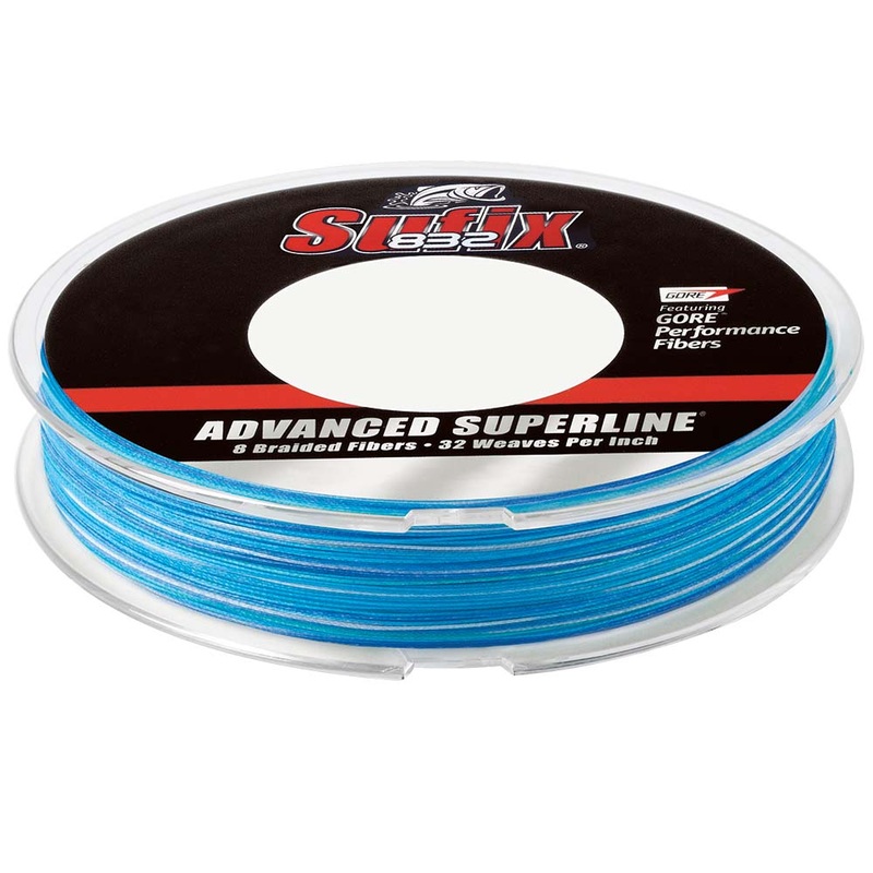 Sufix 832 Advanced Superline Braid – 10lb – Coastal Camo – 300 yds [660-110CC]