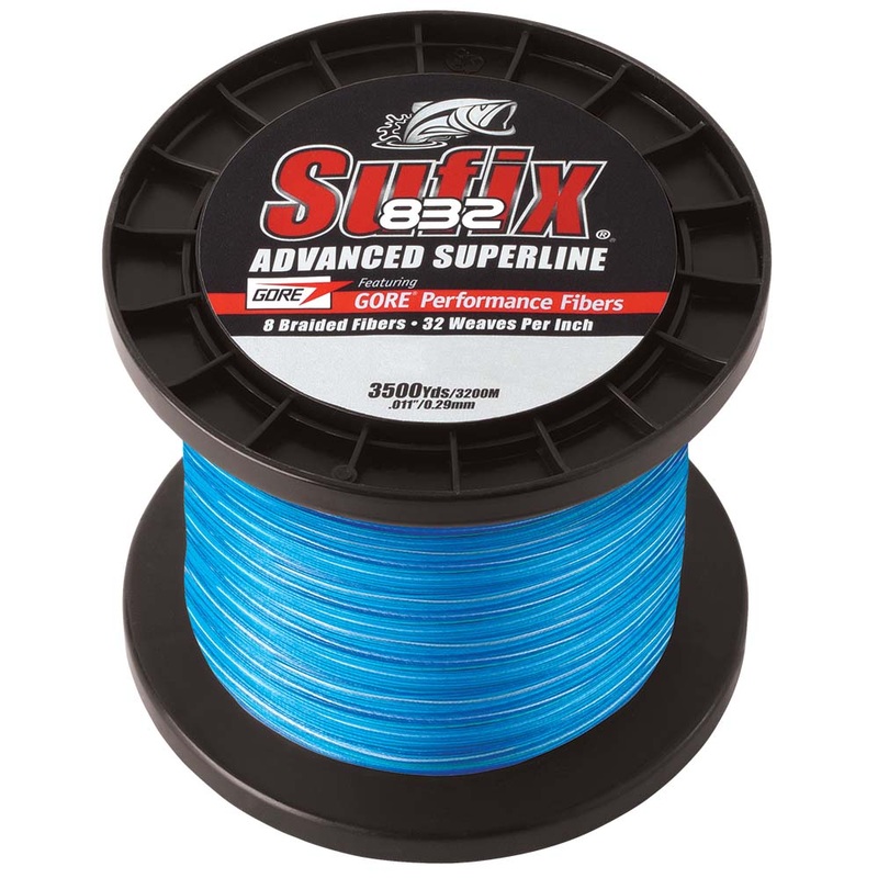 Sufix 832 Advanced Superline Braid – 15lb – Coastal Camo – 3500 yds [660-415CC]