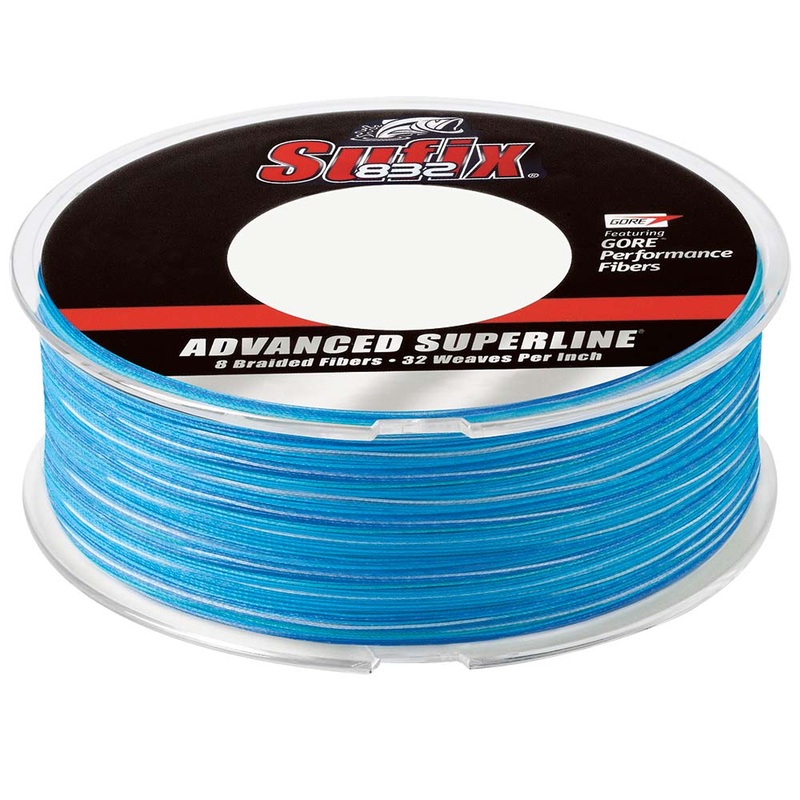 Sufix 832 Advanced Superline Braid – 30lb – Coastal Camo – 600 yds [660-230CC]