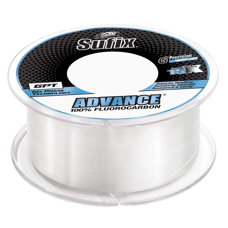 Sufix Advance Fluorocarbon – 30lb – Clear – 200 yds [679-030C]