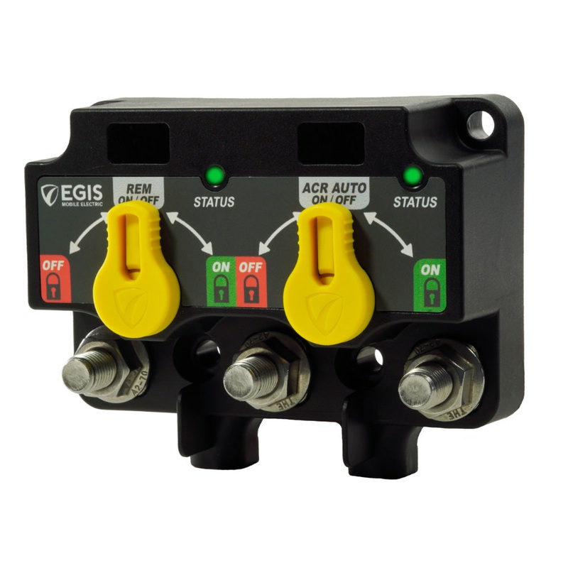 Egis Dual XD Flex 2 – Relay/Relay w/Knobs [8820-1550]