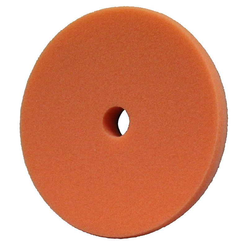 Presta PACE Orange Foam Medium Cut Pad – 3″ *4-Pack [890184]