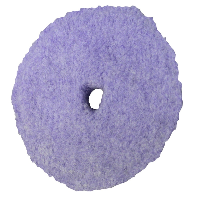 Presta PACE Purple Foamed Wool Heavy Cut Pad – 5.5″ [890193]