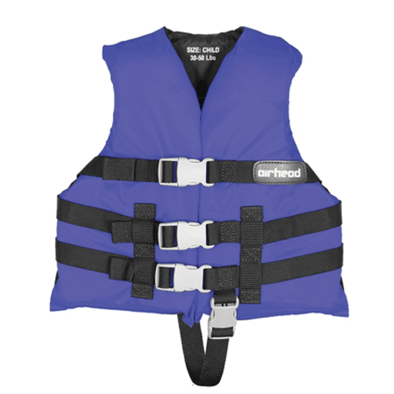 Airhead Gen Purpose Vest Blue Child [10002-02-A-BL]