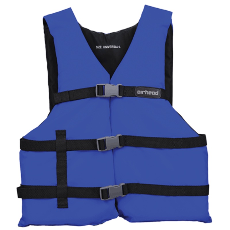Airhead Gen Purpose Vest Blue O/S [10002-16-A-BL]